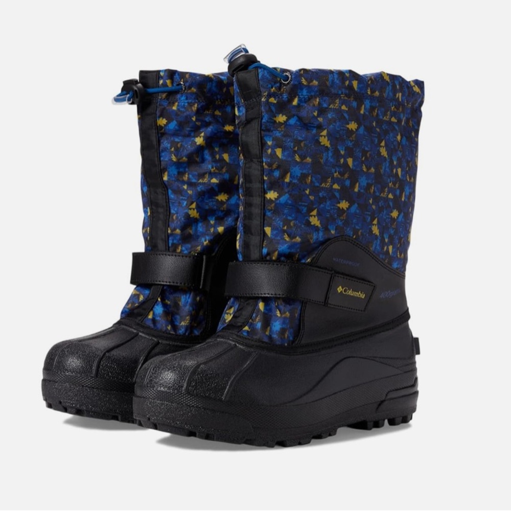 Columbia Unisex-Child Powderbug Forty Print Snow Boot
